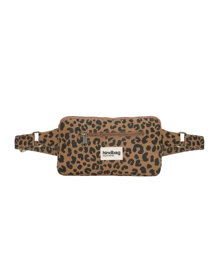 Fanny Pack Harry I Leopard Canelle