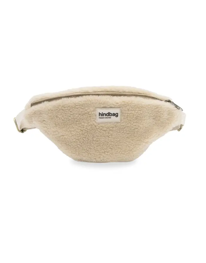 Fanny Pack Olivia I Teddy Ecru