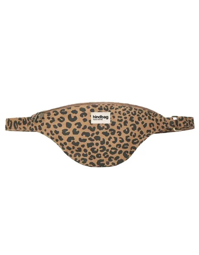 Fanny Pack Sasha L I Leopard Cannelle