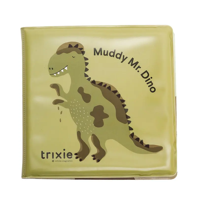 Farbwechselndes Badebuch - Muddy Mr. Dino