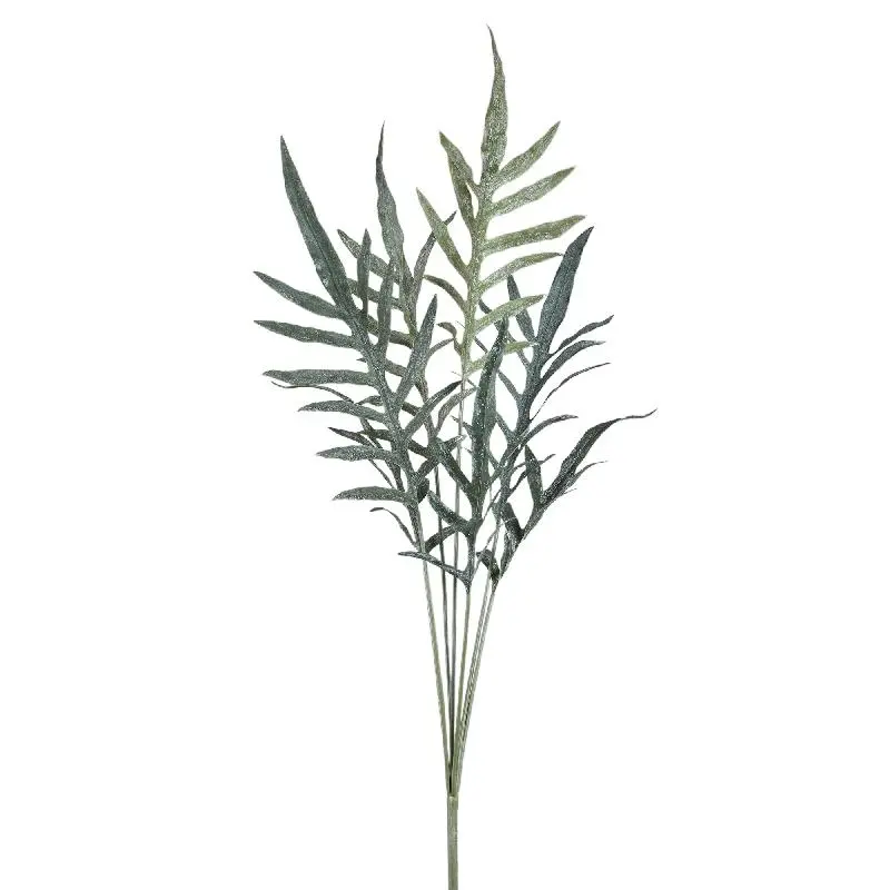 Farnpflanze – Grüner Javafarn-Busch aus Kunststoff, L | PTMD