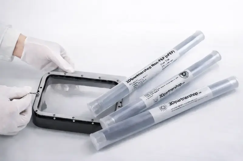 FEP-Folie 3DPartnershop 100 µm - 200x140mm