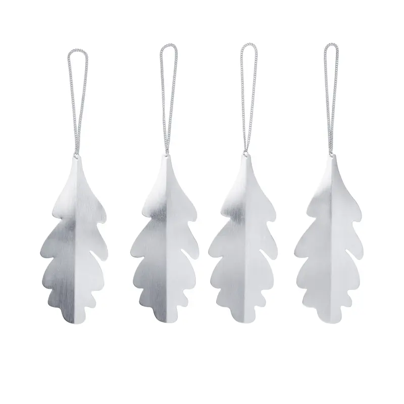 Ferm Living - Oak Leaf Ornament (4er-Set)