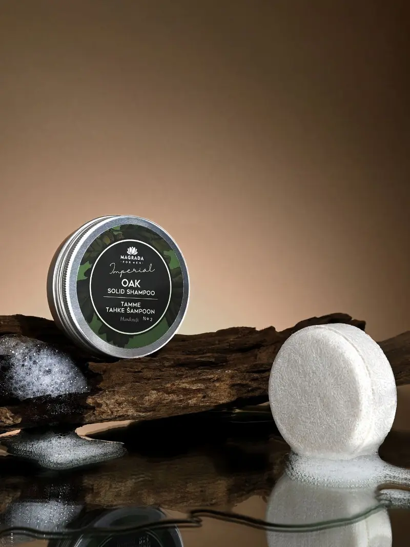 Festes Shampoo IMPERIAL – für Männer