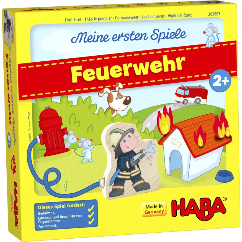 Feuerwehr (erste Spiele)