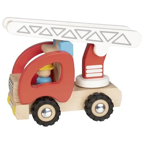Feuerwehr-Leiterwagen