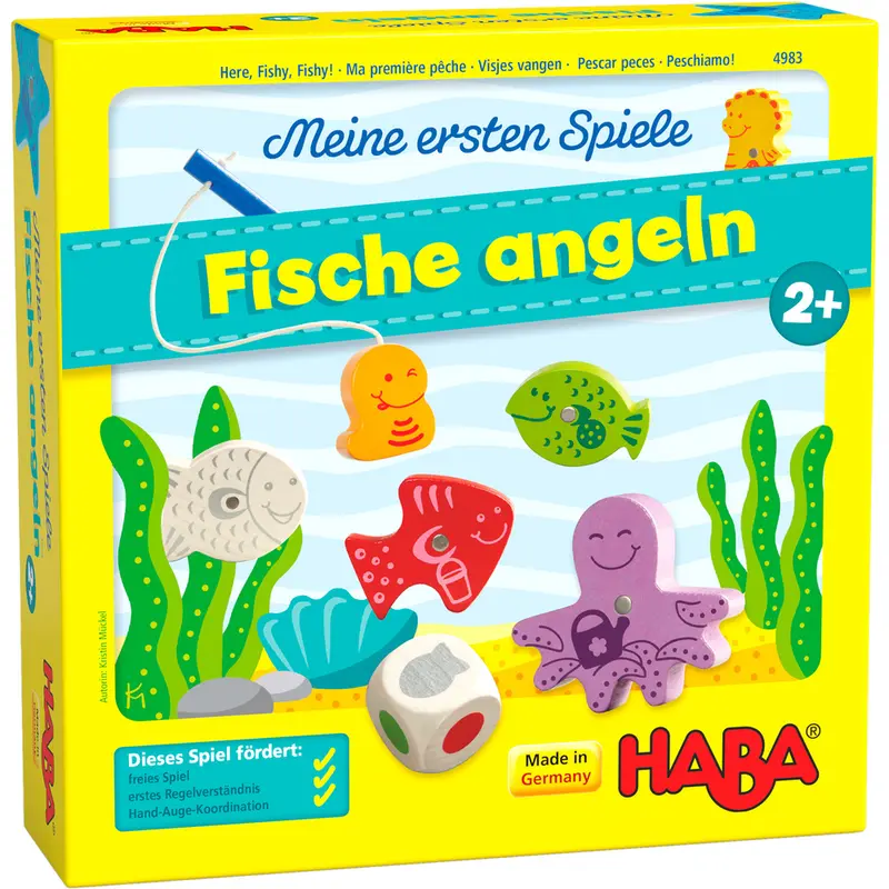 Fische angeln (erste Spiele)