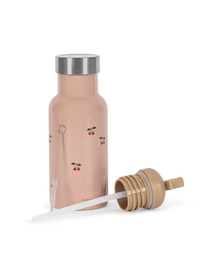Flasche Thermo 350ml I Cherry Pink
