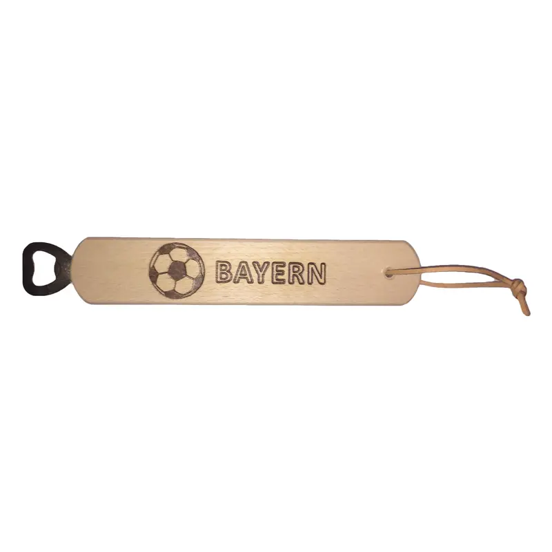 Flaschenöffner Fussball