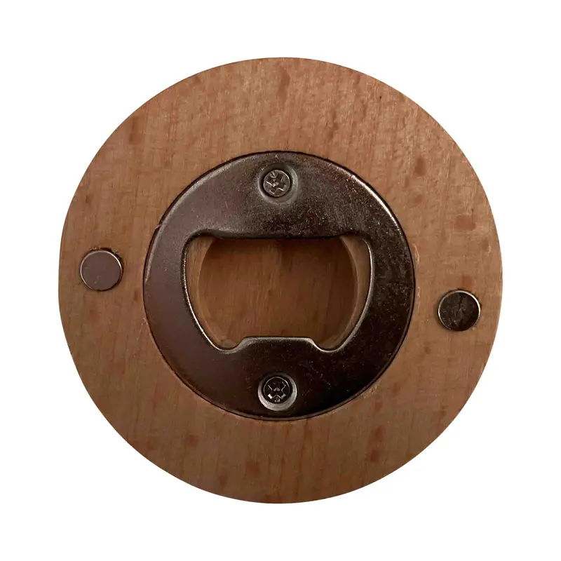 Flaschenöffner magnetisch mit oder ohne Gravur