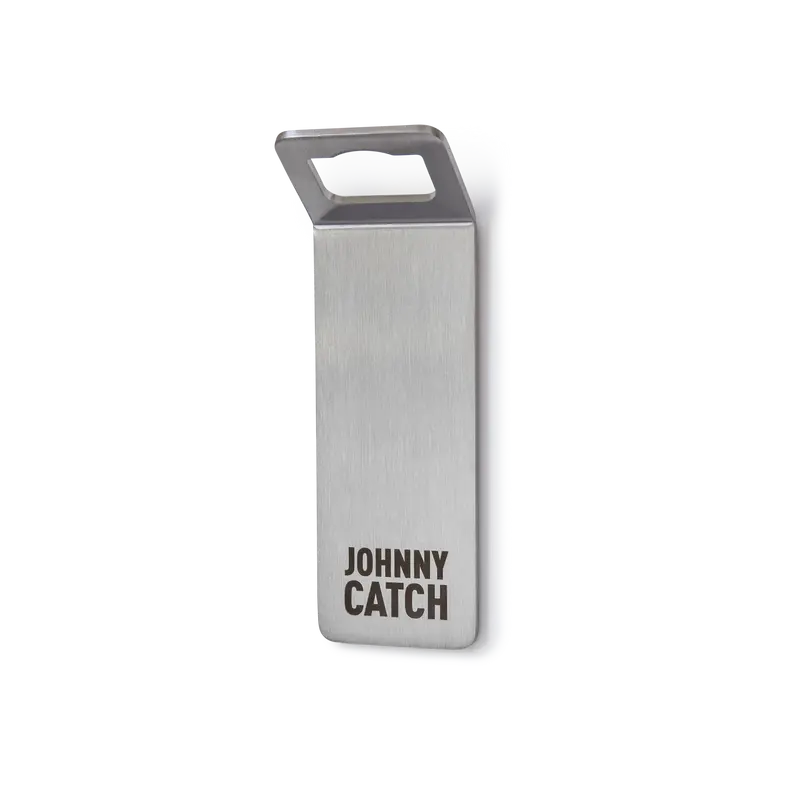 Flaschenöffner – Magnetisch, Wandmontiert, Edelstahl - Johnny Catch | höfats