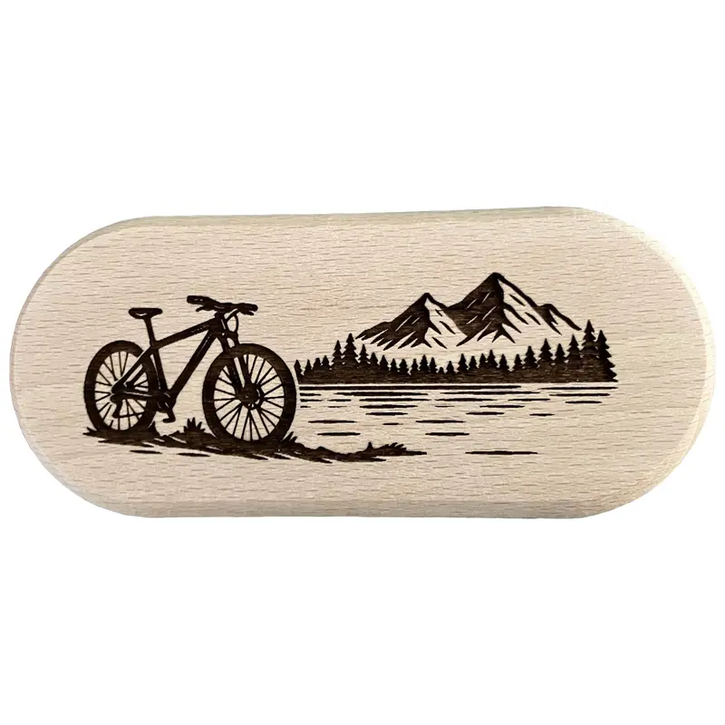 Flaschenöffner oval kurz - Mountainbike
