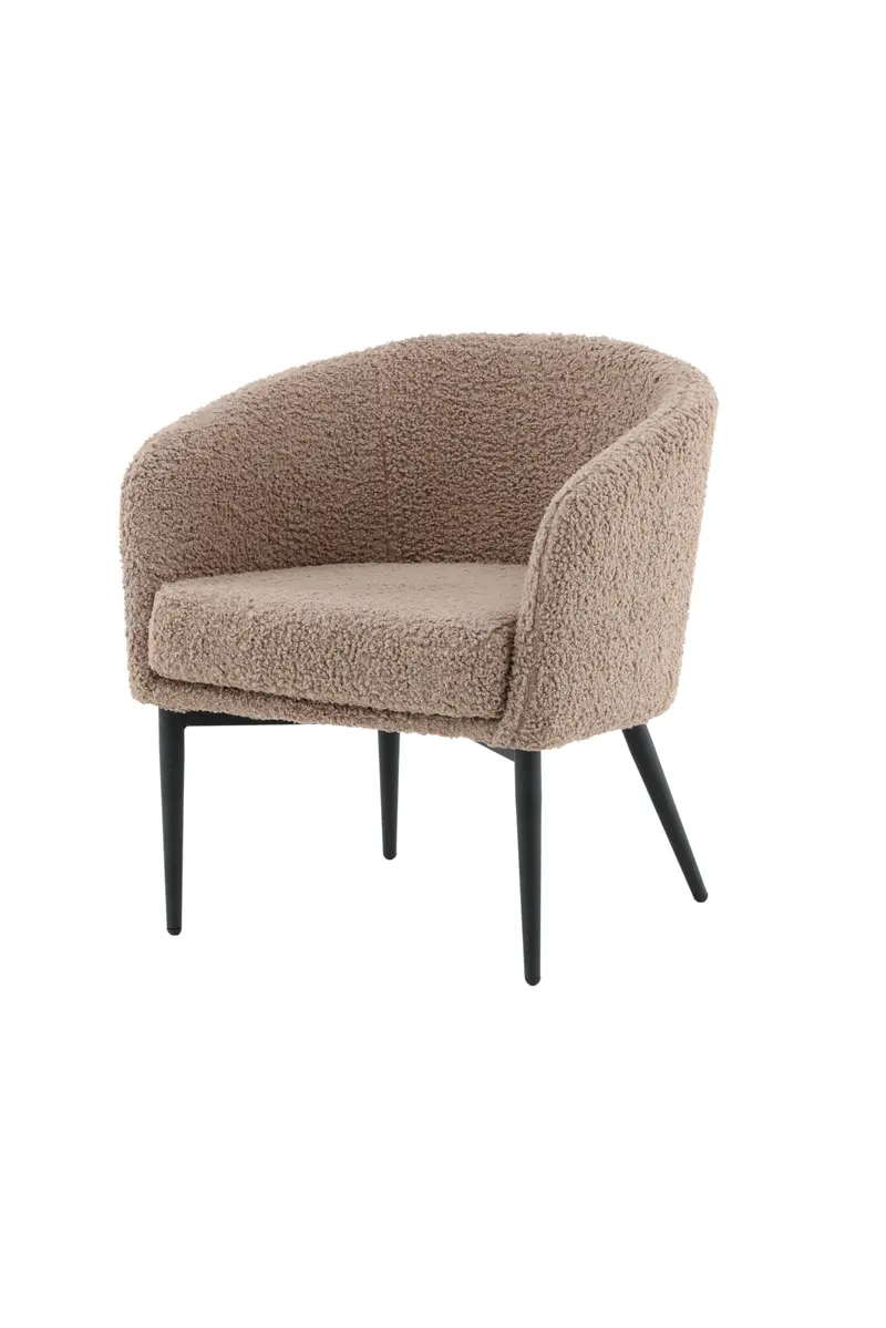Flauschiger Sessel Sessel