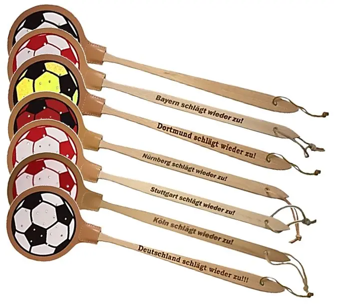 Fliegenklatsche "Fußball" 47 cm