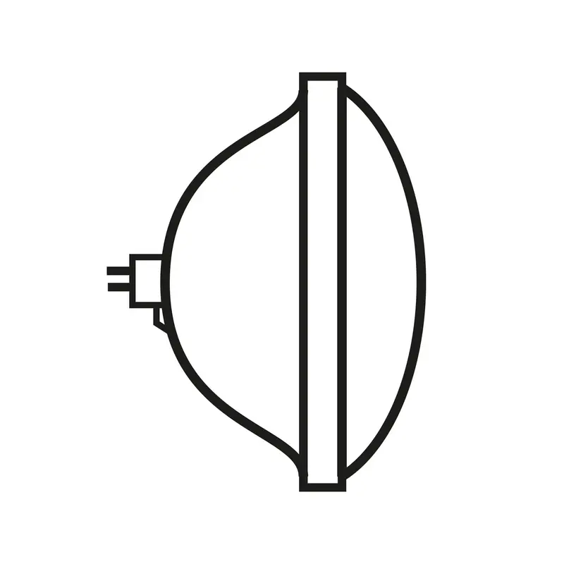 Flos - LED-Leuchtmittel für Toio Deckenstrahler