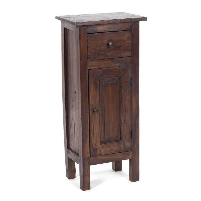 FLURSCHRANK "PLANT 80" | 80x36 cm (HxB) Mahagoni | Telefontisch | Farbe