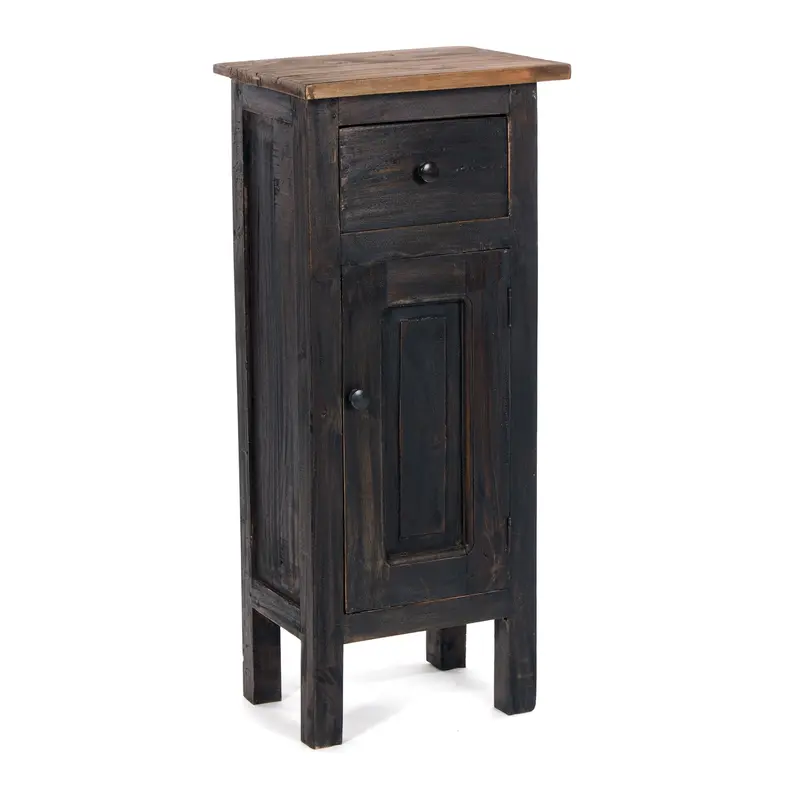 FLURSCHRANK "PLANT 80" | 80x36 cm (HxB) Mahagoni | Telefontisch | Farbe