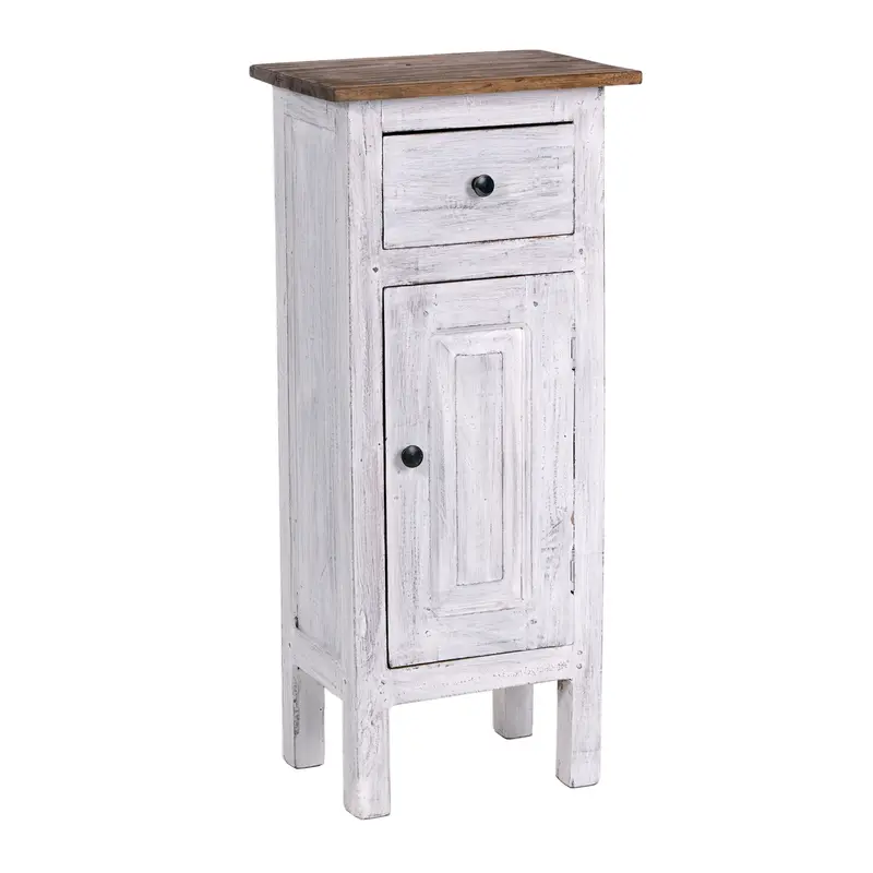 FLURSCHRANK "PLANT 80" | 80x36 cm (HxB) Mahagoni | Telefontisch | Farbe
