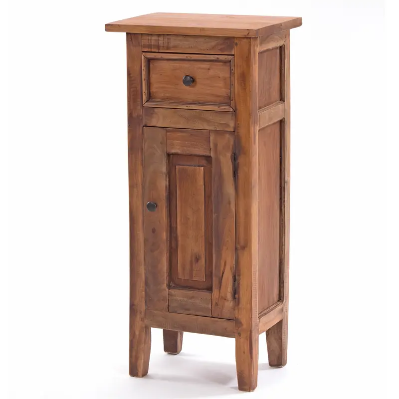 FLURSCHRANK "PLANT 80" | 80x36 cm (HxB) Mahagoni | Telefontisch | Farbe