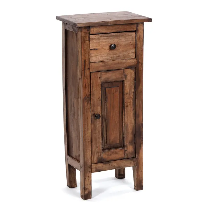 FLURSCHRANK "PLANT 80" | 80x36 cm (HxB) Mahagoni | Telefontisch | Farbe