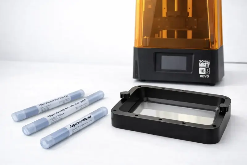 Folie FEP 150 µm für Phrozen Sonic Mighty 8K