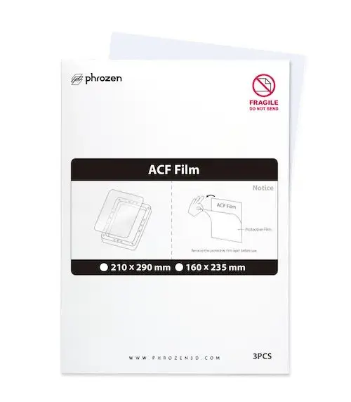 Folie Phrozen ACF A4 - 210x290