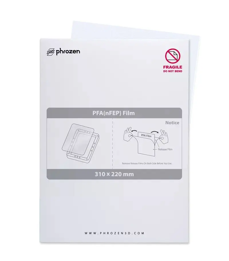 Folie Phrozen PFA (nFEP) Film Mighty 8K 310*220 mm