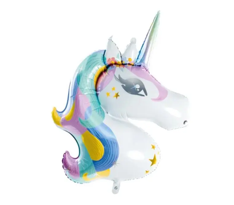 Folienballon Einhorn 90cm