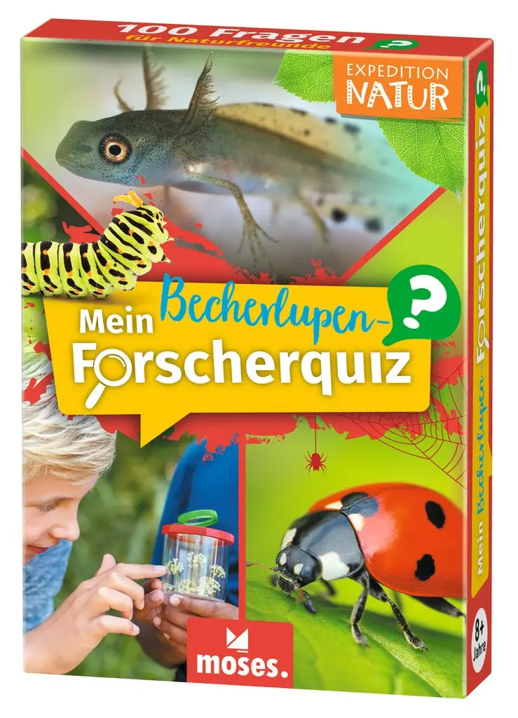 Forscherquiz "Becherlupen -Quiz"