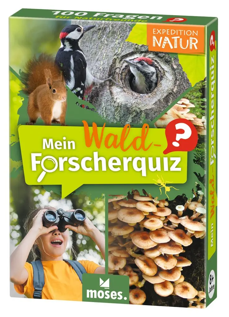 Forscherquiz "Wald-Quiz"