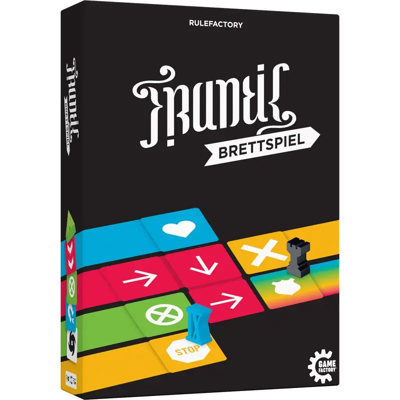 Frantik Brettspiel