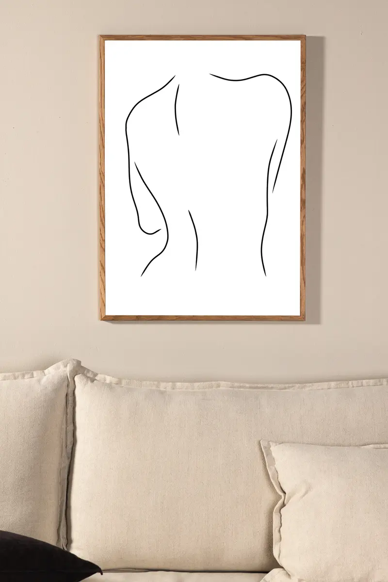 Frauen Poster Wanddekoration
