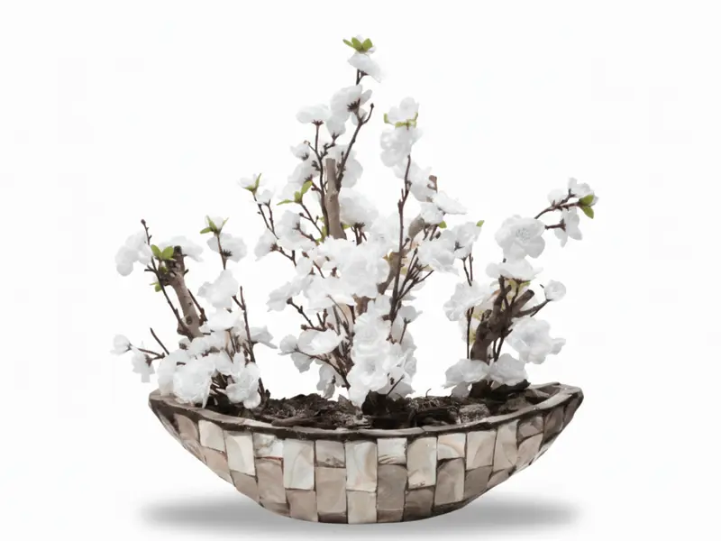 Frühlingsblume in Deko-Schale