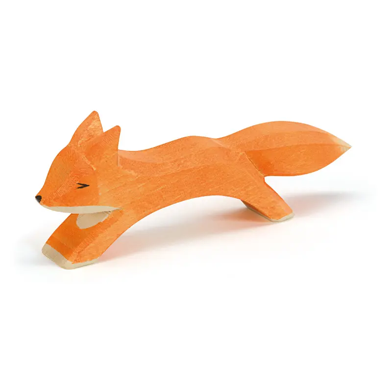 Fuchs groß, laufend