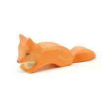 Fuchs klein, schleichend