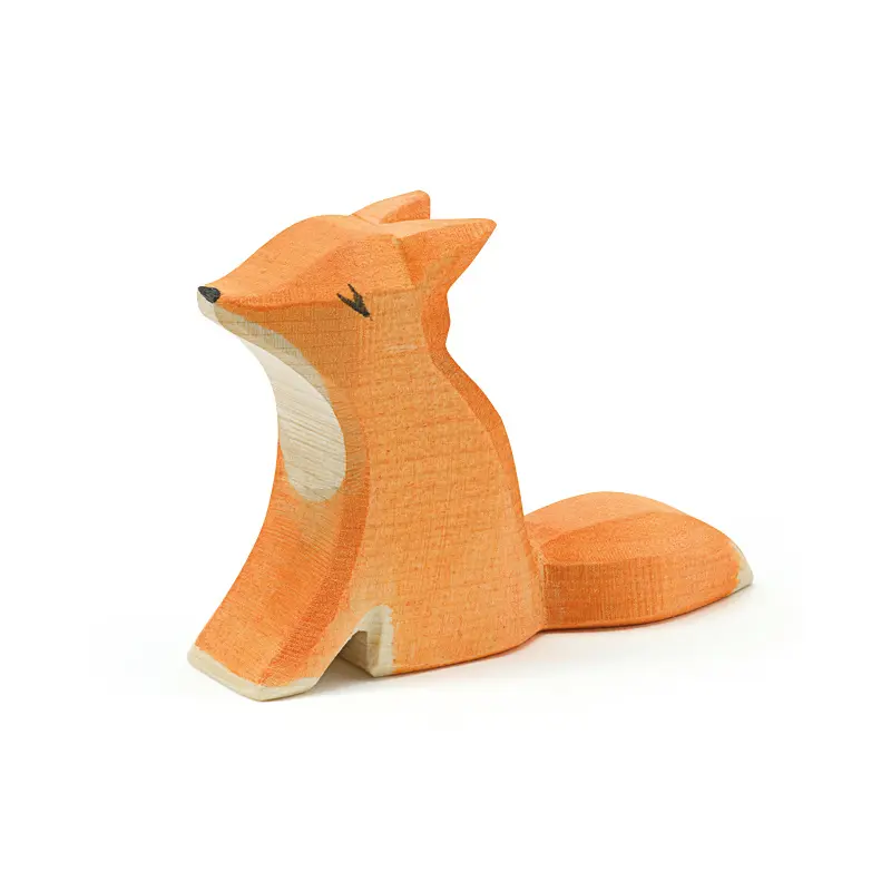Fuchs klein, sitzend