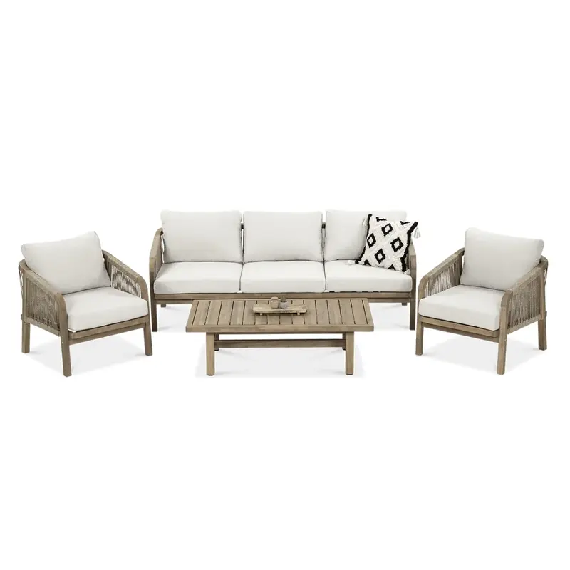 FURRORE MARIGOLD Caffe Lounge-Set – für bis zu 5 Personen