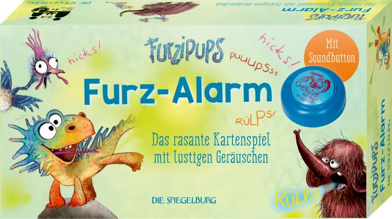 Furzipups - Das Kartenspiel
