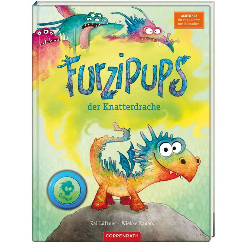 Furzipups der Knatterdrache (Band 1)