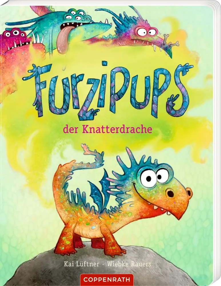 Furzipups der Knatterdrache - Pappbilderbuch (Band 1)