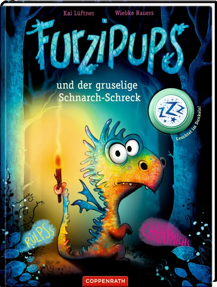 Furzipups und der gruselige Schnarch-Schreck (Band 4)