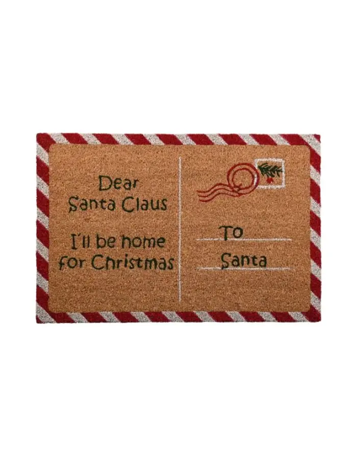 Fußmatte Kokos I Dear Santa