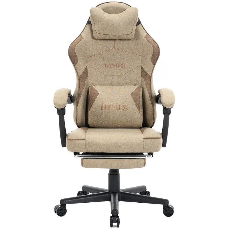 Gaming-Stuhl Deus Edge beige