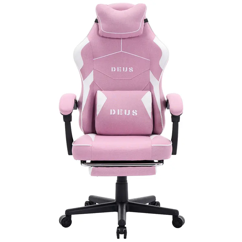 Gaming-Stuhl Deus Edge pink