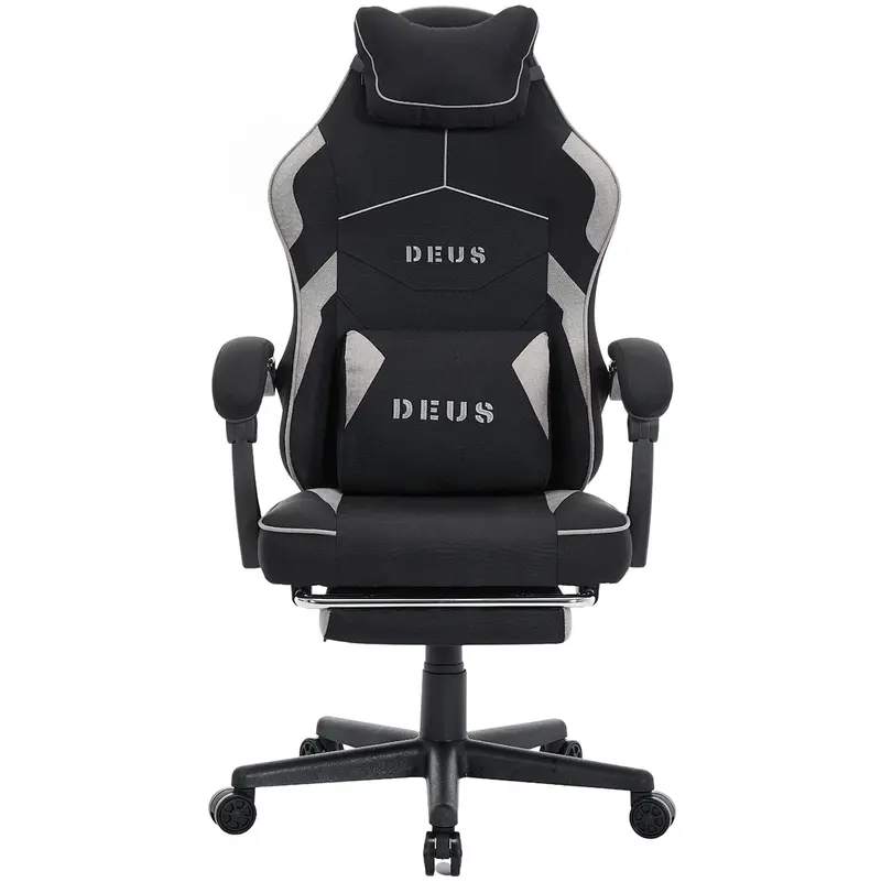 Gaming-Stuhl Deus Edge schwarz