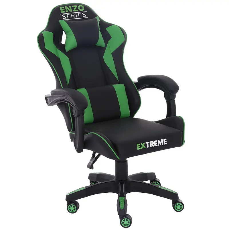 Gaming-Stuhl Extreme Enzo grün