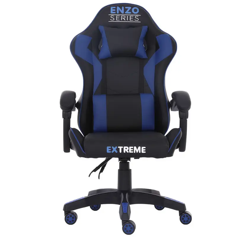 Gaming-Stuhl Extreme Enzo schwarz/blau