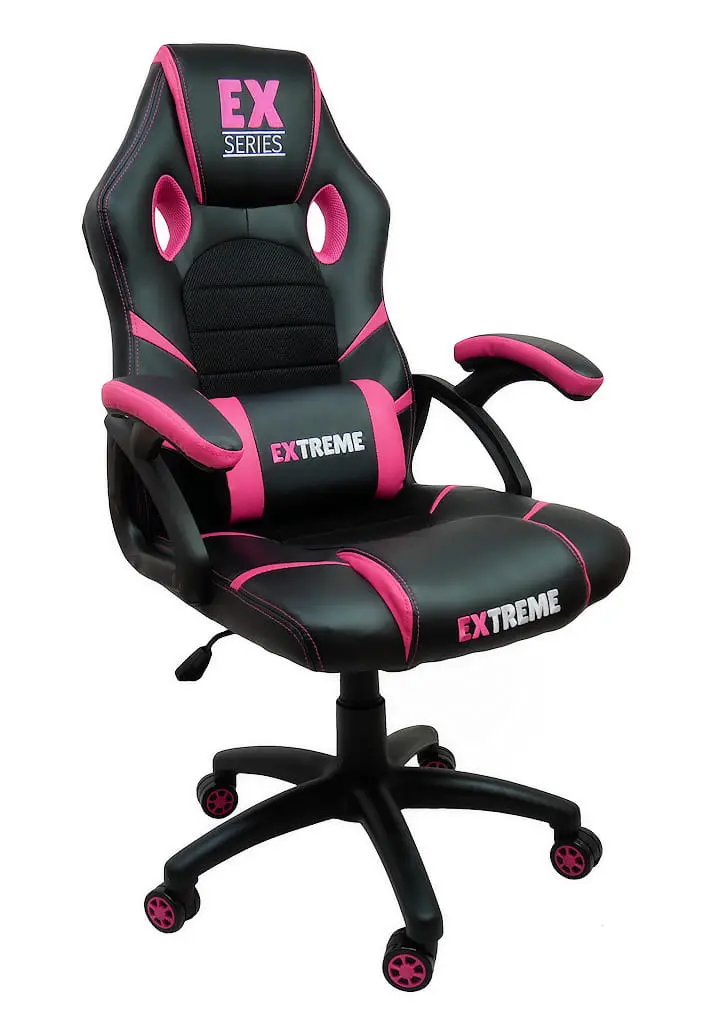Gaming-Stuhl Extreme EX pink