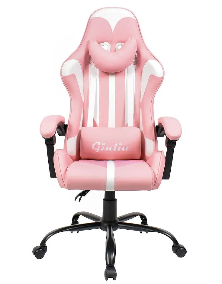 Gaming-Stuhl Giulia pink