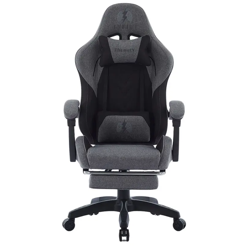 Gaming-Stuhl Infini ThrustX schwarz/Dark grau
